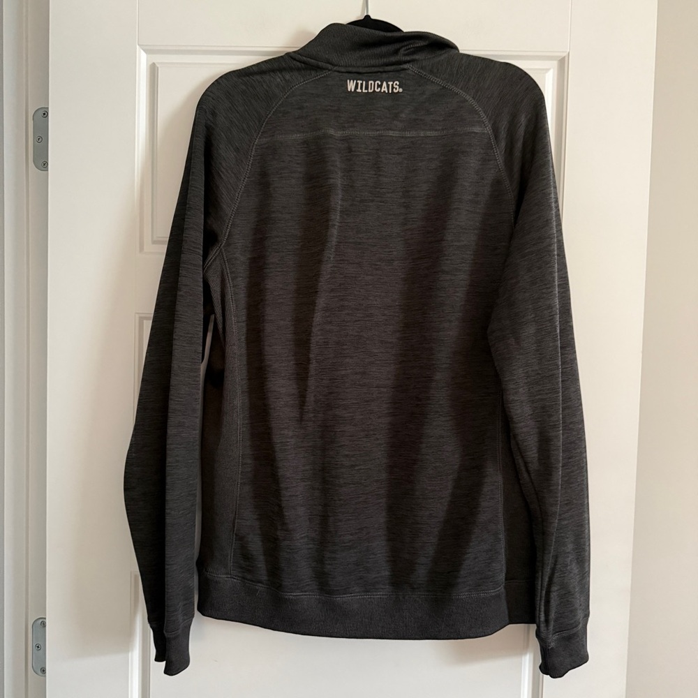 Top of the World Charcoal Pullover - Picture 4 of 5